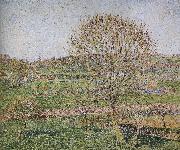 Camille Pissarro Peach oil on canvas